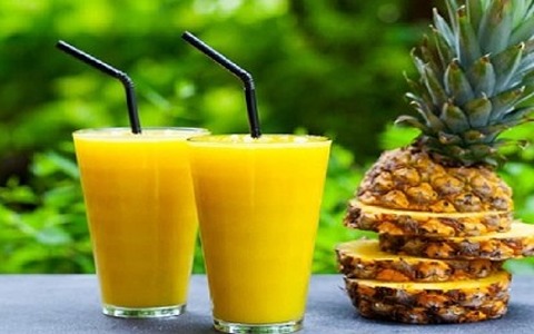 تصویر 1 از قیمت آبمیوه آناناس طبیعی با کیفیت ارزان + خرید عمده